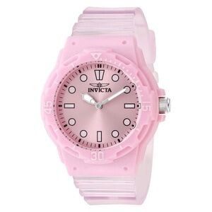 NEW Invicta Celestial Cloud Women's Watch - 35mm, Transparent, Pink (49205)